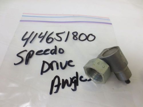 Bombardier ski-doo p.n 414651800 oem nos speedometer drive angle