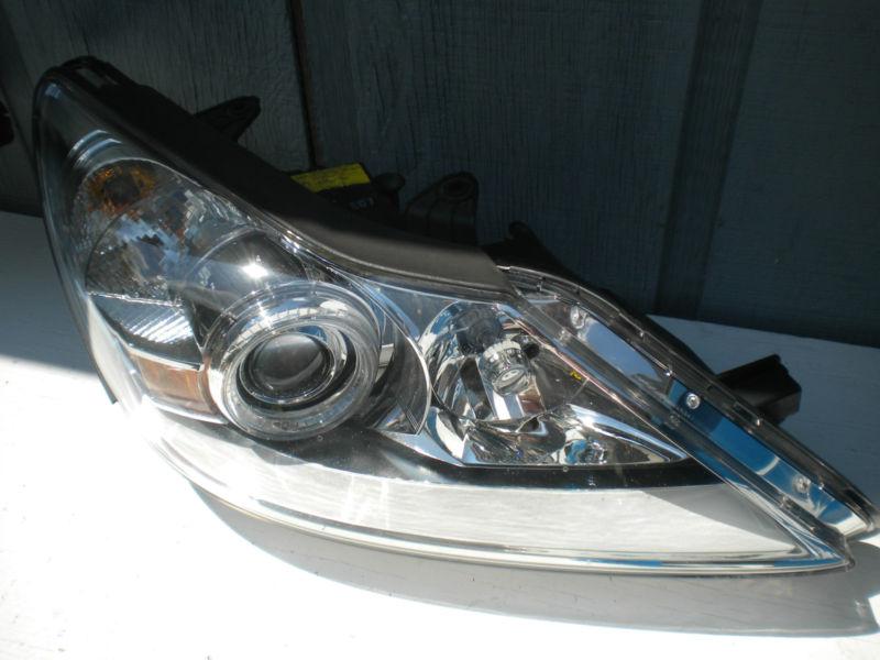 2009 2010 2011 hyundai genesis sedan passenger rh xenon headlight oem