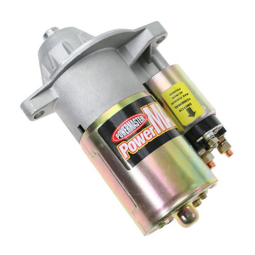 Powermaster 9162 mustang starter powermax 157 flywheel 65-73