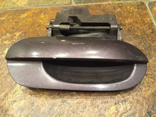 Bmw e38 navarra purple exterior outer door handle right front or rear rh door