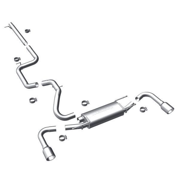 3 magnaflow exhaust systems - 15497