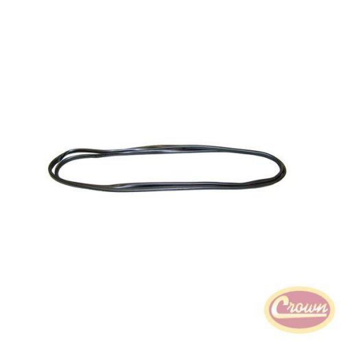 Windshield glass weatherstrip - crown# 55176430ad