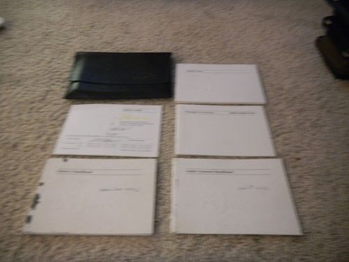 2000 jaguar xj owners manual set + free shipping