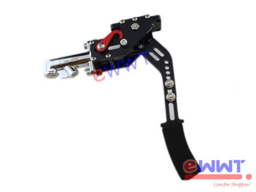 Black hydraulic horizontal drift ebrake handbrake lever for rally racing gqve044