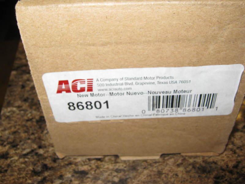 Aci/maxair 86801 power window motor dodge chrysler plymouth