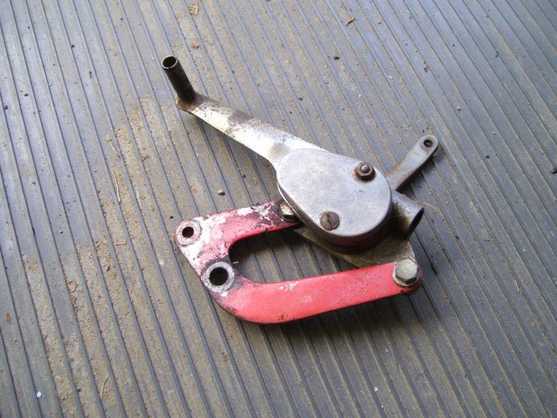 Aermacchi leggero m65 harley davidson shifter assembly