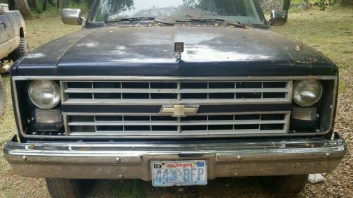 1985 chevrolet truck hood