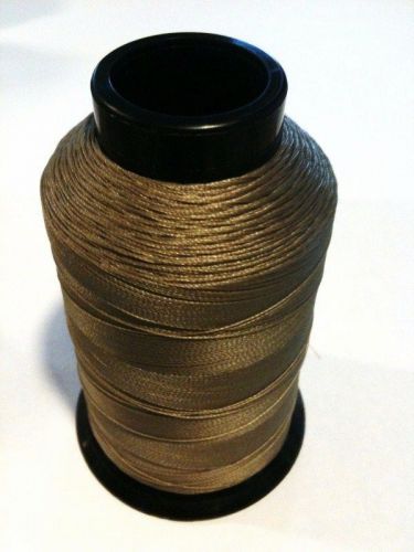 Dabond uv poly thread v92 marine 16oz cone coyote brown