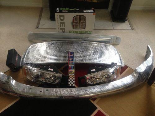 2002-05 dodge ram 1500 2500 3500  grille special design