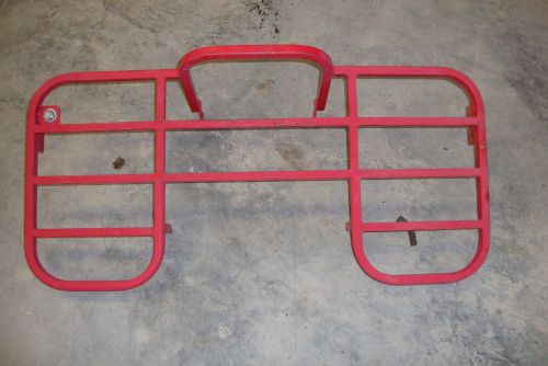 2001 polaris 325 2x4 trail boss atv trailboss rear luggage rack bar mount back