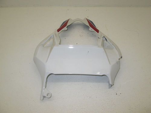 2010-2014 10 11 12 13 14 bmw s1000rr upper tail fairing center plastic