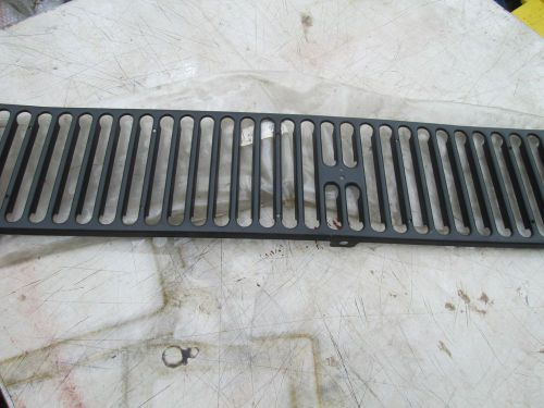 Mgb 70-72 black front grill ahh 9889 new british leland