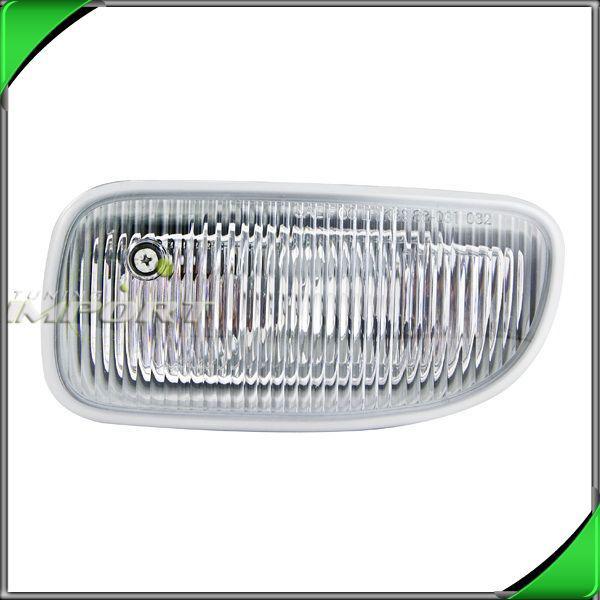 02-03 jeep grand cherokee wj left driver fog driving running light lamp housing