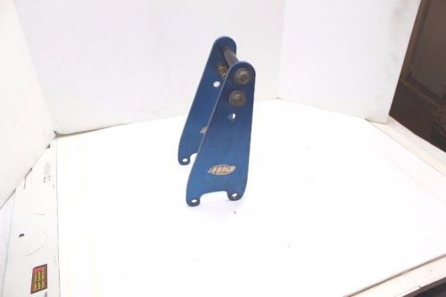 Grt aluminum 3rd link pullbar torque link brackets quick change winters imca ump