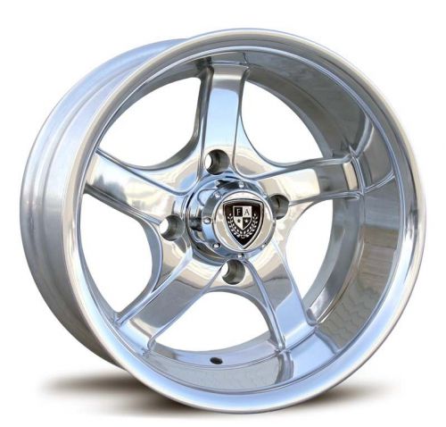 Fairway alloys rallye golf wheel - polished [12x6.5] (4/4) -20mm