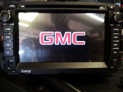 Rupse for gmc  7 inch  car dvd gps player with bluetooth phone book and music