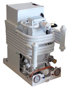 Ocean breeze 60,000 btu, 5 ton water-cooled chiller marine boat air conditioning