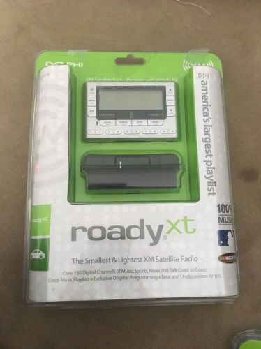 New delphi roady xt satellite radio receiver sa10175