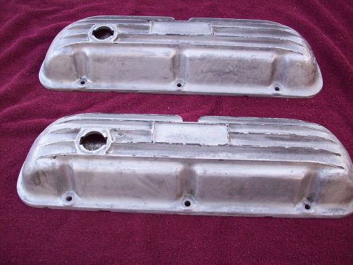 1962-68 221 260 289 302 vintage cal custom ford valve covers