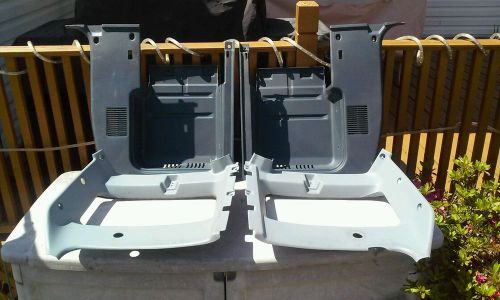 Nissan truck interior cab trim (extend cab) (blue) 1994,1995