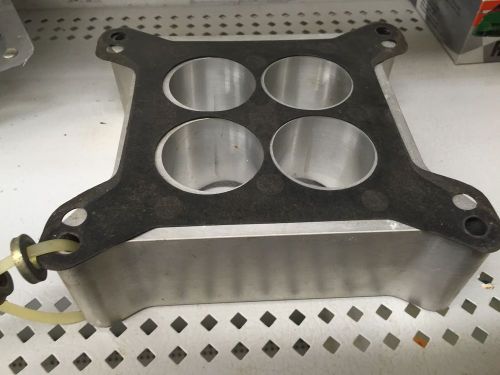 Cv products 4 bbl carb spacer sbc race ford