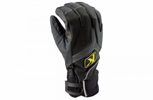Klim powerxross gore-tex snowmobile gloves black size 3xl