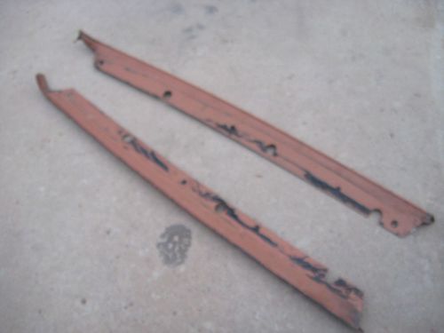 ☛100 point correct☚ 68-72 chevelle,442,gto,gs,★a pillar drip panels,hard 2 find★