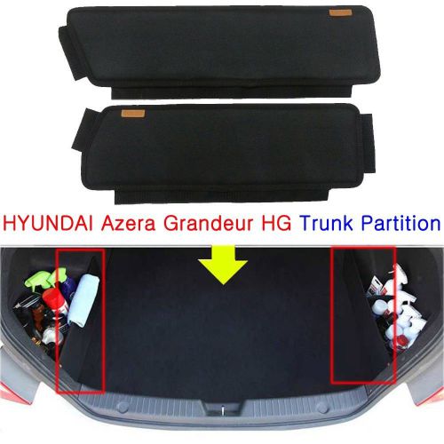 [kspeed](fits: hyundai 11-12 azera grandeur hg)keep clean multi trunk partition