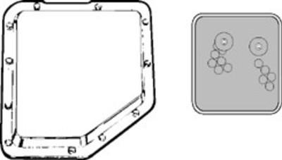 Atp b-48 transmission filter-auto trans filter kit