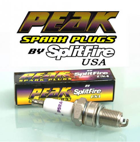 New spark plugs splitfire set 6 suit ford zephyr zodiac 1960-66 same as bp5es