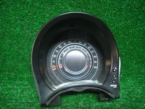 2012 fiat 500 dash speedometer instrument gauge cluster w/ 41k