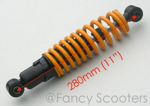 Atv  rear shock p (eye to eye 11&#034;) for tpatv02-110cc, part17149