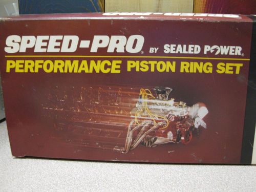 Speed pro performance piston ring set r935735 fits sbc 4.070 bore free shipping