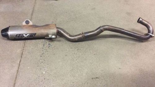 Suzuki ltr450 ltr 450 hmf borich series full exhaust system muffler header 06-09