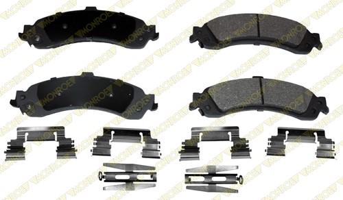 Monroe fx975 brake pad or shoe, rear-monroe prosolution semi-metallic brake pad