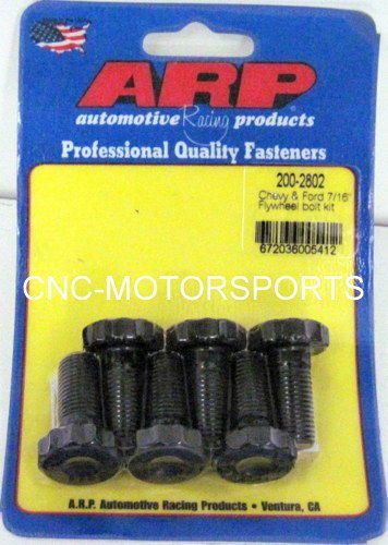 Arp flywheel bolt kit 200-2802 chevy 265-454 v8 uhl 1.000 7/16-20 thread size