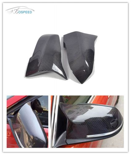 Carbon fiber replacement mirror cover for bmw f20 f21 f22 f23 f30 f31