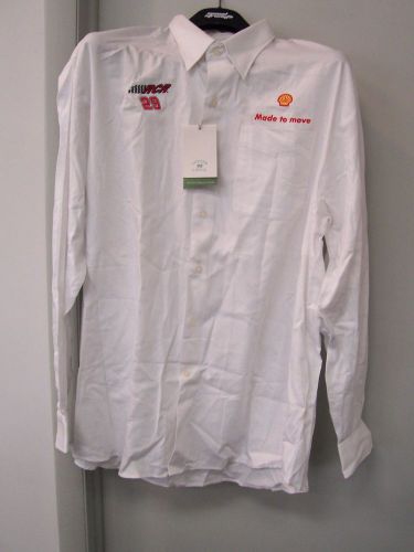 Kevin harvick #29 nascar l/s dress shirt size xx-large (new)