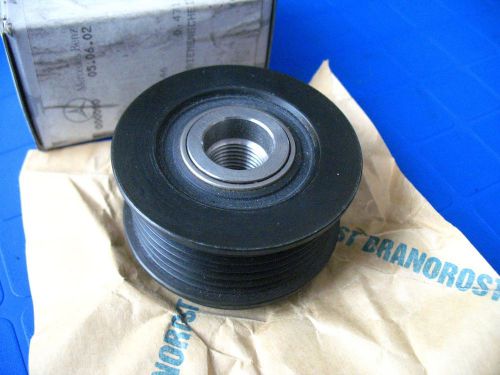 Mercedes benz genuine om601 vito alterntor freewheel clutch pulley 6041500160