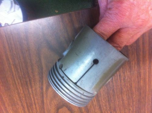 Piston from 1930&#039;s cadillac or cord desk top pen holder