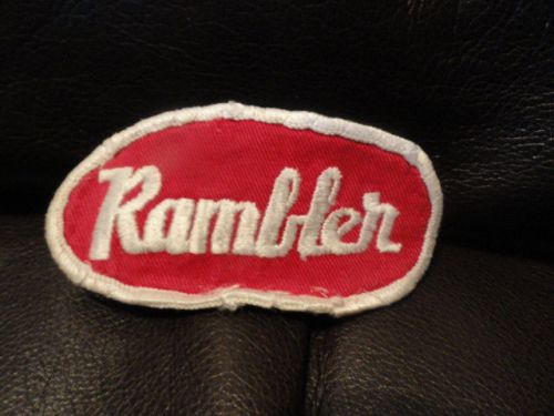 Rambler patch - vintage - original