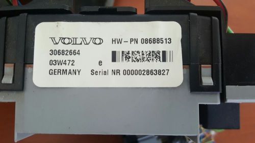 Volvo cem fuse box body module