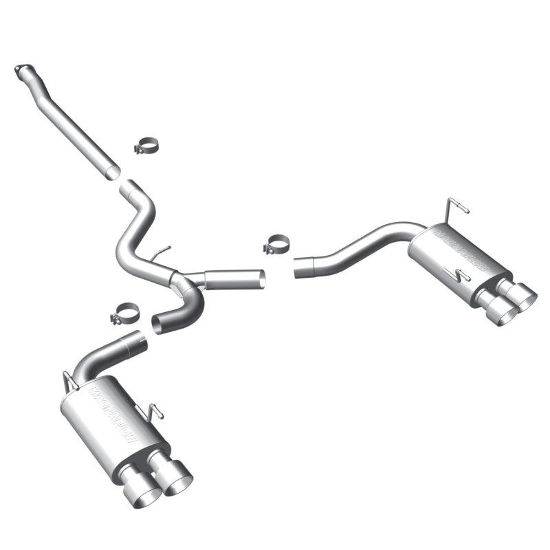 Magnaflow 15472 cat back performance exhaust