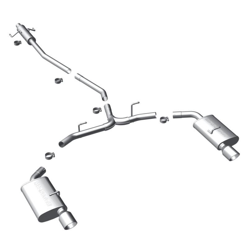 Magnaflow 15552 cat back performance exhaust