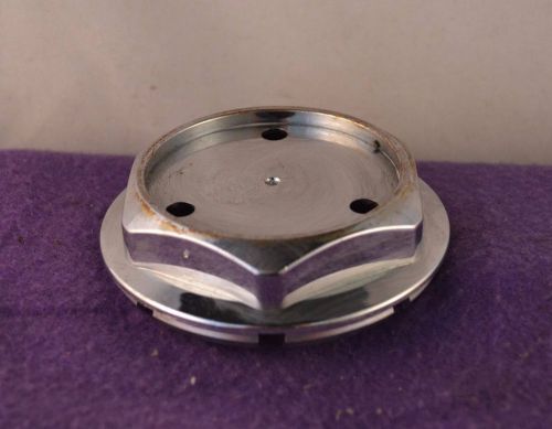 Ultra chrome custom center cap set of one (1)