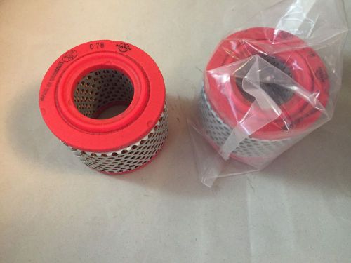 Two new mann-filter c78 german secondary air injection pump filter vw/porsche