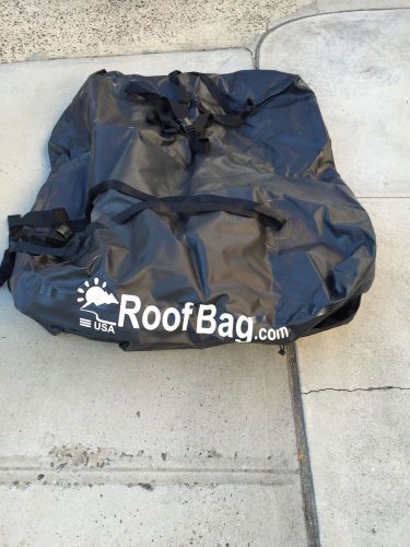 Rooftop bag black