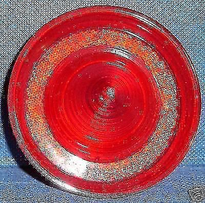 Rf1172 1960 60 pontiac stop tail light lens 569 nos