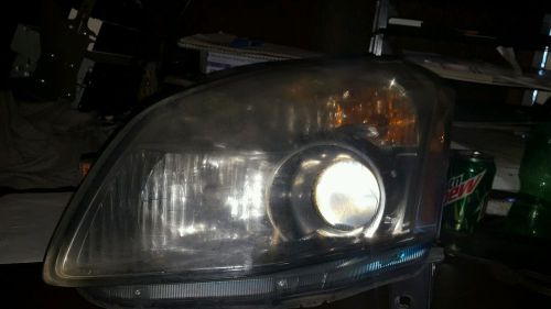 2007/2008 nissan maxima driver side headlight