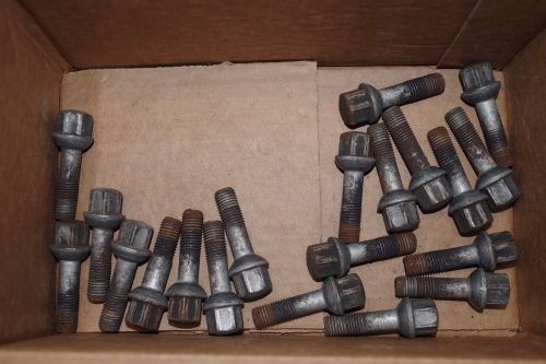 2002 mercedes-benz slk320 oem wheel, rim lug bolts - set of 20